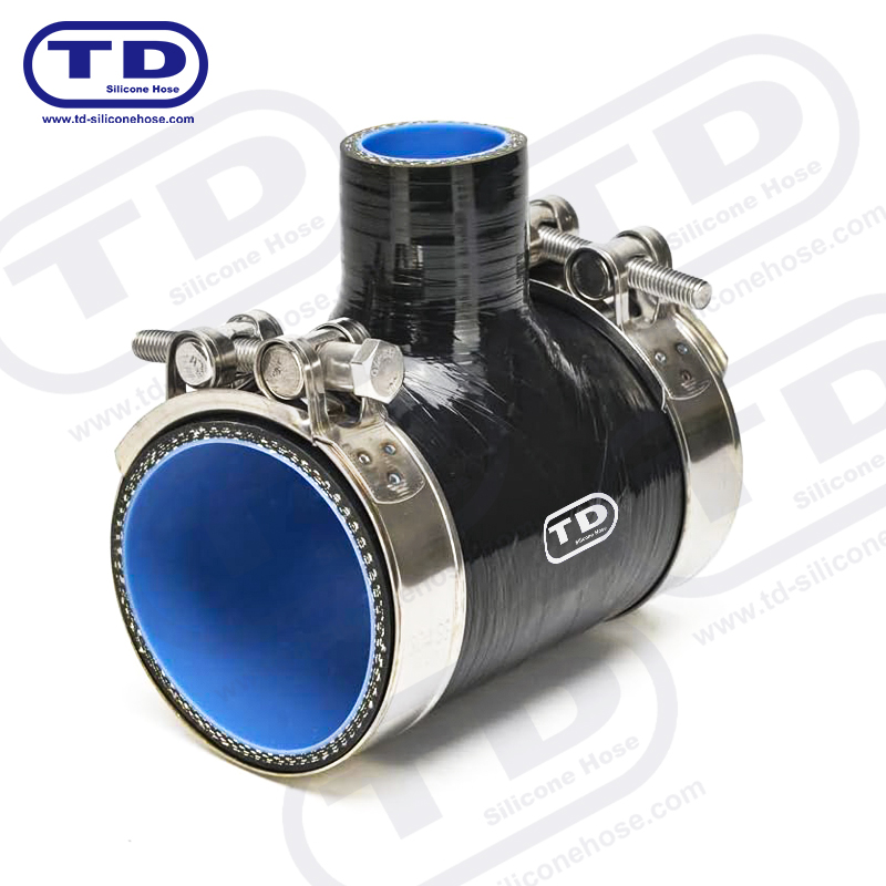 Т-образный силиконовый шланг