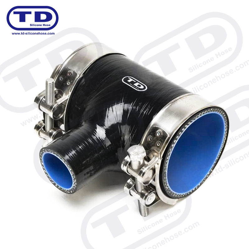 Т-образный силиконовый шланг