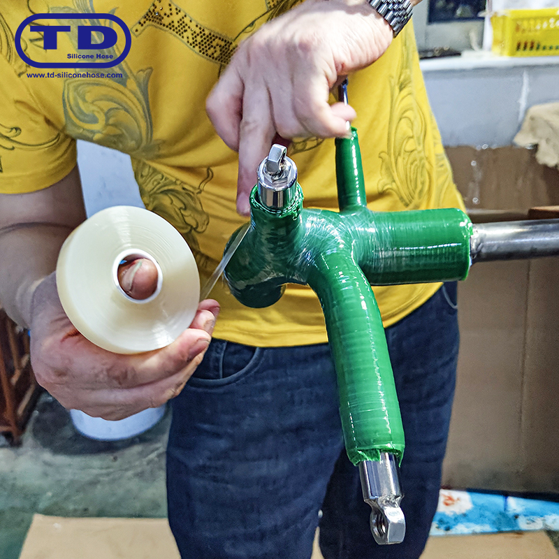 Силиконовый шланг для систем водорода и топливных элементов