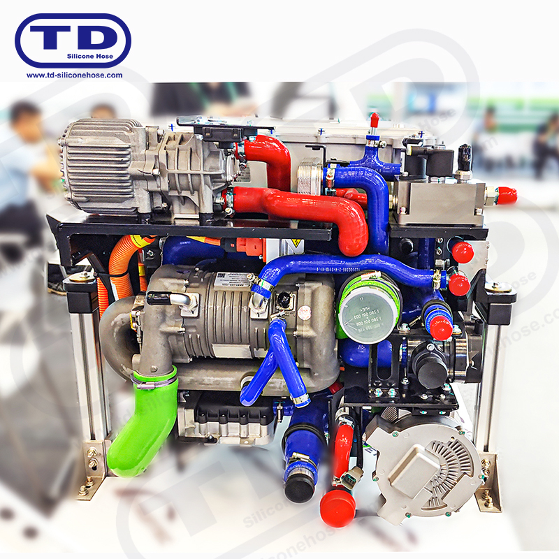 Силиконовый шланг для систем водорода и топливных элементов