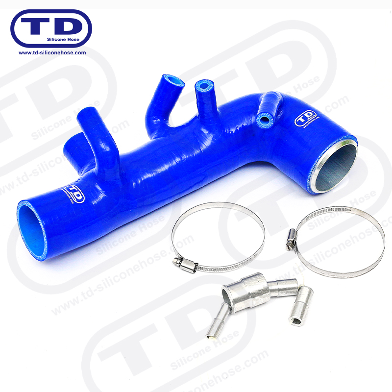 Алюминиевый фитинг для силиконового шланга