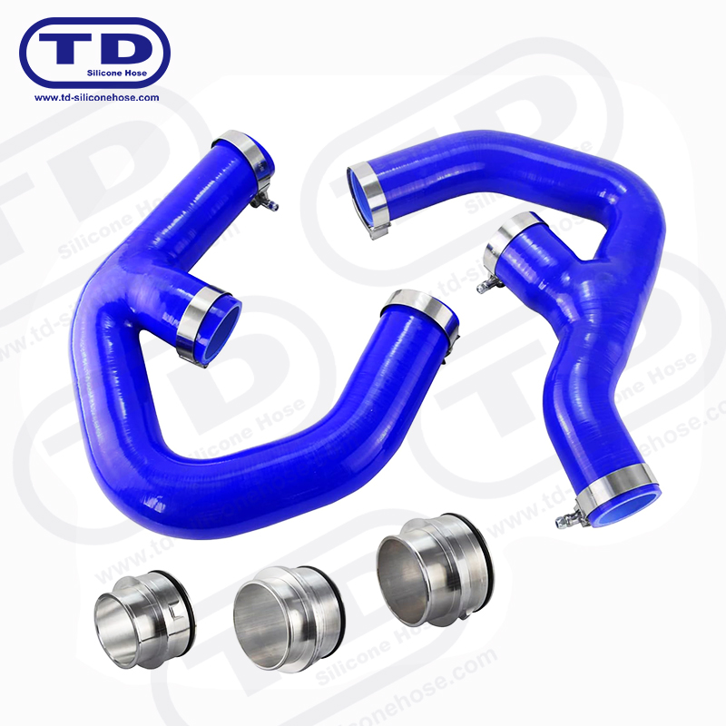 Алюминиевый фитинг для силиконового шланга