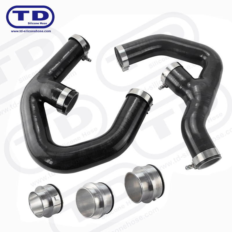 Алюминиевый фитинг для силиконового шланга